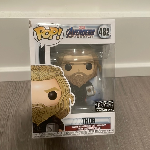 Avengers endgame Thor pop